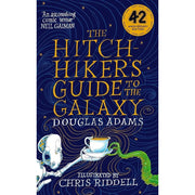 Hitchhiker's Guide to the Galaxy Series 7 Books Collection Set By Douglas Adams (The Hitchhiker's Guide to the Galaxy,Restaurant at the End of the Universe, Life the Universe and Everything and More) - The Book Bundle