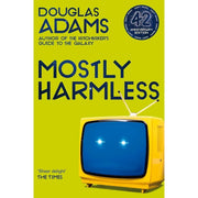 Hitchhiker's Guide to the Galaxy Series 7 Books Collection Set By Douglas Adams (The Hitchhiker's Guide to the Galaxy,Restaurant at the End of the Universe, Life the Universe and Everything and More) - The Book Bundle