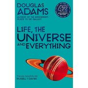 Hitchhiker's Guide to the Galaxy Series 7 Books Collection Set By Douglas Adams (The Hitchhiker's Guide to the Galaxy,Restaurant at the End of the Universe, Life the Universe and Everything and More) - The Book Bundle