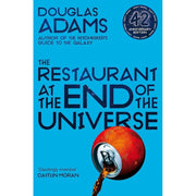 Hitchhiker's Guide to the Galaxy Series 7 Books Collection Set By Douglas Adams (The Hitchhiker's Guide to the Galaxy,Restaurant at the End of the Universe, Life the Universe and Everything and More) - The Book Bundle