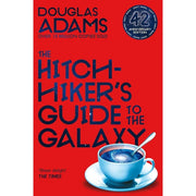 Hitchhiker's Guide to the Galaxy Series 7 Books Collection Set By Douglas Adams (The Hitchhiker's Guide to the Galaxy,Restaurant at the End of the Universe, Life the Universe and Everything and More) - The Book Bundle