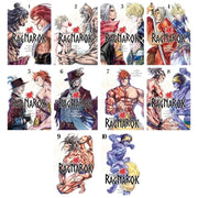 Record of Ragnarok Manga Set Vol. 1-10 by Shinya Umemura - The Book Bundle