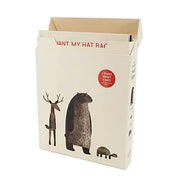 Jon Klassen's 3 Books Collection Hat Box Set (The Hat Trilogy, We Found a Hat &I Want My Hat Back) - The Book Bundle