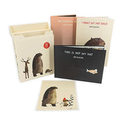 Jon Klassen's 3 Books Collection Hat Box Set (The Hat Trilogy, We Found a Hat &I Want My Hat Back) - The Book Bundle