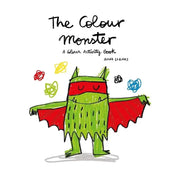 Anna Llenas The Colour Monster Collection 6 Books Set (The Colour Monster, A Colour Activity Book, Goes to School, The Colour Monster Pop-Up,The Colour Monster: The Feelings Doctor, Mindfulness) - The Book Bundle