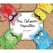 Anna Llenas The Colour Monster Collection 6 Books Set (The Colour Monster, A Colour Activity Book, Goes to School, The Colour Monster Pop-Up,The Colour Monster: The Feelings Doctor, Mindfulness) - The Book Bundle