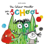 Anna Llenas The Colour Monster Collection 6 Books Set (The Colour Monster, A Colour Activity Book, Goes to School, The Colour Monster Pop-Up,The Colour Monster: The Feelings Doctor, Mindfulness) - The Book Bundle