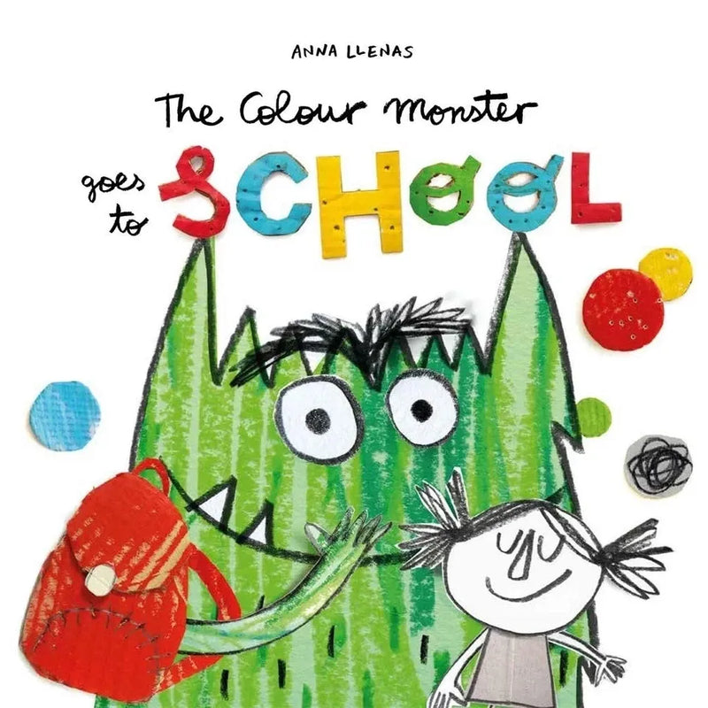 Anna Llenas The Colour Monster Collection 6 Books Set (The Colour Monster, A Colour Activity Book, Goes to School, The Colour Monster Pop-Up,The Colour Monster: The Feelings Doctor, Mindfulness) - The Book Bundle