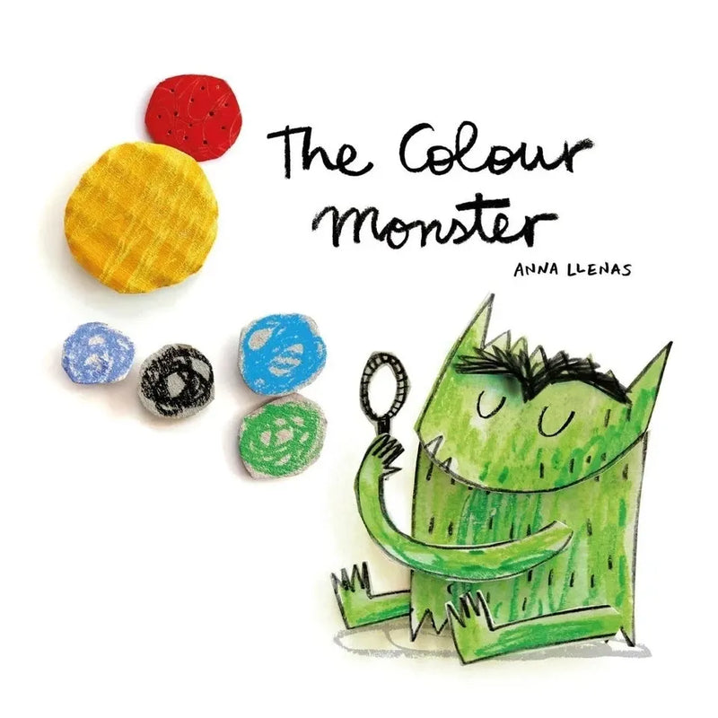Anna Llenas The Colour Monster Collection 6 Books Set (The Colour Monster, A Colour Activity Book, Goes to School, The Colour Monster Pop-Up,The Colour Monster: The Feelings Doctor, Mindfulness) - The Book Bundle