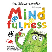 Anna Llenas The Colour Monster Collection 6 Books Set (The Colour Monster, A Colour Activity Book, Goes to School, The Colour Monster Pop-Up,The Colour Monster: The Feelings Doctor, Mindfulness) - The Book Bundle