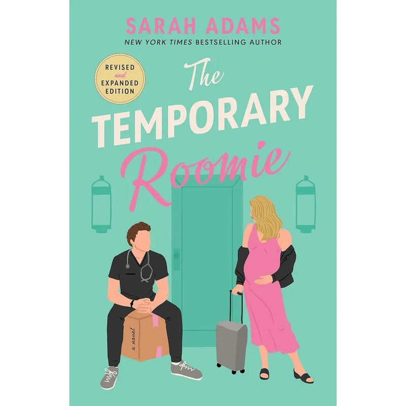 It Happened in Nashville Series 2 Books Collection Set By Sarah Adams (The Off-Limits Rule and The Temporary Roomie) - The Book Bundle