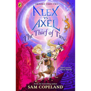 Alex vs Axel Series 2 Books Collection Set By Sam Copeland (The Impossible Quests and The Thief of Time) - The Book Bundle