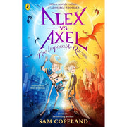 Alex vs Axel Series 2 Books Collection Set By Sam Copeland (The Impossible Quests and The Thief of Time) - The Book Bundle