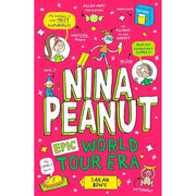 Nina Peanut Series 3 Books Collection Set By Sarah Bowie (Nina Peanut Is Amazing, Mega Mystery Solver and Epic World Tour Era) - The Book Bundle