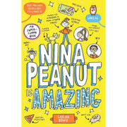 Nina Peanut Series 3 Books Collection Set By Sarah Bowie (Nina Peanut Is Amazing, Mega Mystery Solver and Epic World Tour Era) - The Book Bundle