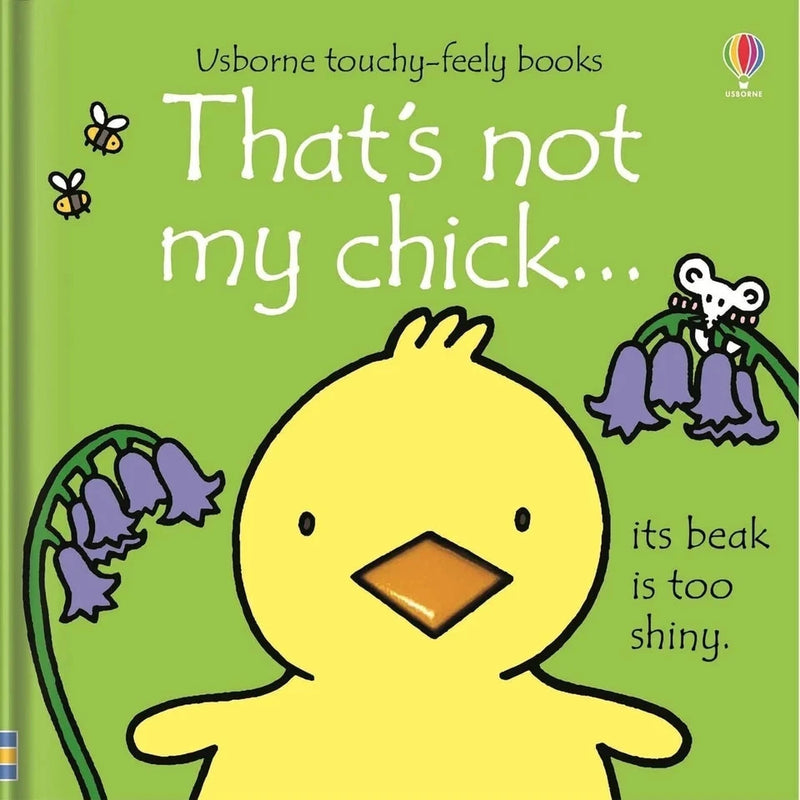 That's not my Easter Egg 3 Books Collection Set By Fiona Watt (That's not my.Easter Egg, That's not my chick & That's not my bunny) - The Book Bundle
