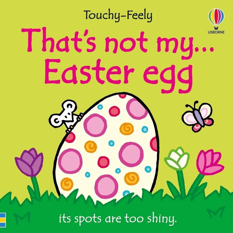 That's not my Easter Egg 3 Books Collection Set By Fiona Watt (That's not my.Easter Egg, That's not my chick & That's not my bunny) - The Book Bundle