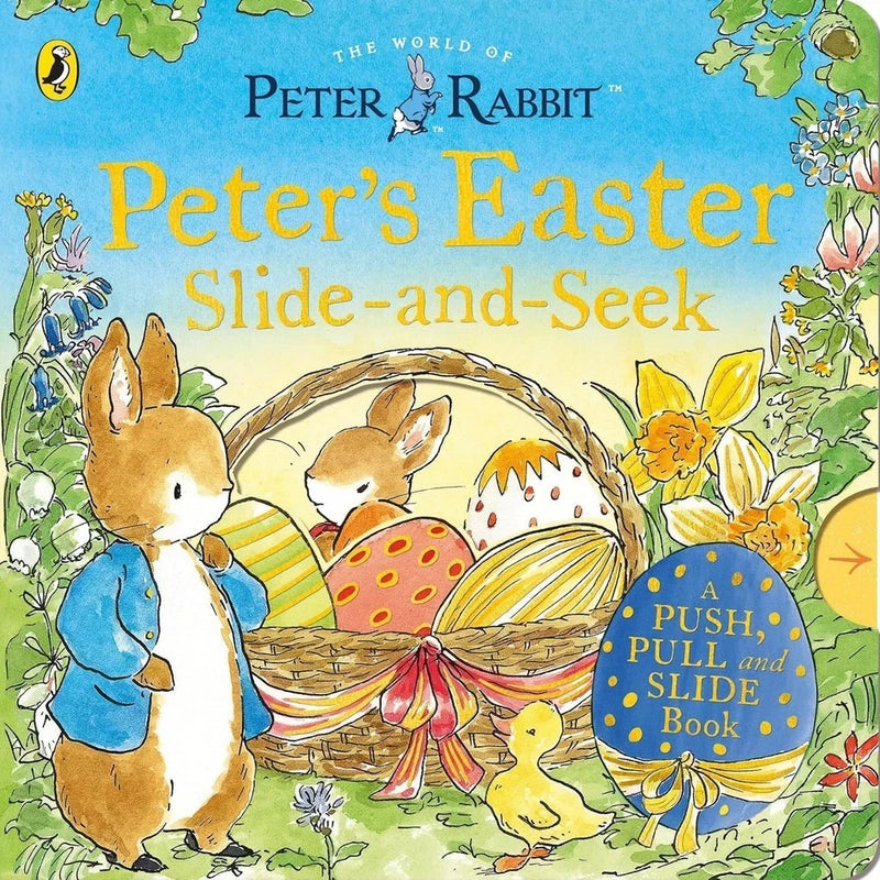Easter Hide-and-Seek Collection 3 Books Set (The Peter Rabbit, The Very Hungry Caterpillar's Easter and Spot's Happy Easter) - The Book Bundle