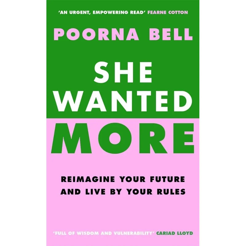 Poorna Bell Collection 3 Books Set (She Wanted More, This Is Fine & Stronger) - The Book Bundle