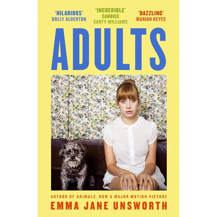 Emma Jane Unsworth Collection 2 Books Set (Slags & Adults The Funny and Heartwarming) - The Book Bundle