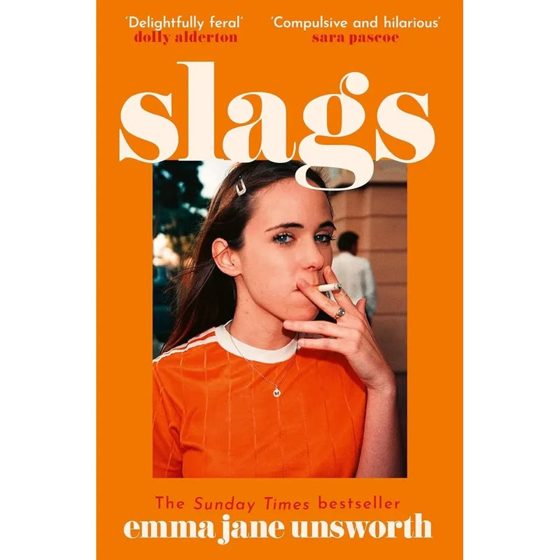 Emma Jane Unsworth Collection 2 Books Set (Slags & Adults The Funny and Heartwarming) - The Book Bundle