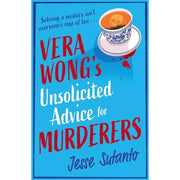 The Vera Wong Series by Jesse Sutanto 2 Books Collection Set (Vera Wong's Unsolicited Advice for Murderers & Vera Wong's Guide to Snooping (on a Dead Man) - The Book Bundle
