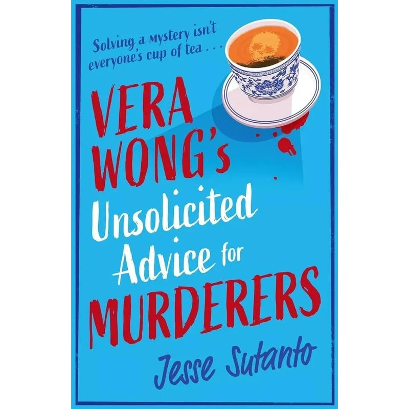 The Vera Wong Series by Jesse Sutanto 2 Books Collection Set (Vera Wong's Unsolicited Advice for Murderers & Vera Wong's Guide to Snooping (on a Dead Man) - The Book Bundle