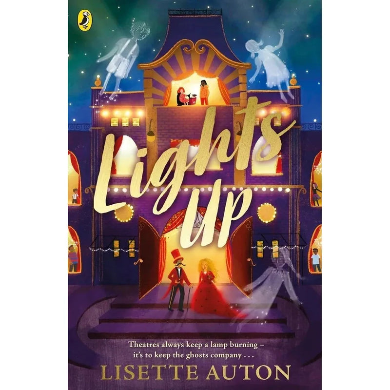 Lisette Auton Collection 4 Books Set (The Starlight Rebel, The Secret of Haven Point, The Stickleback Catchers & Lights Up)