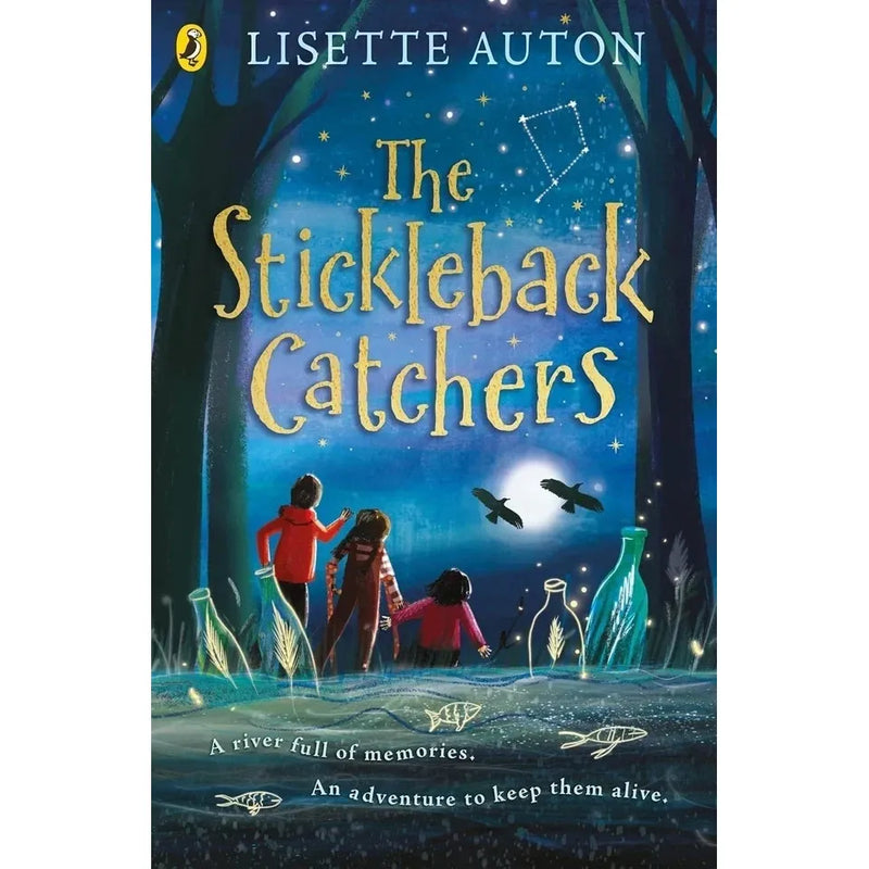 Lisette Auton Collection 4 Books Set (The Starlight Rebel, The Secret of Haven Point, The Stickleback Catchers & Lights Up)