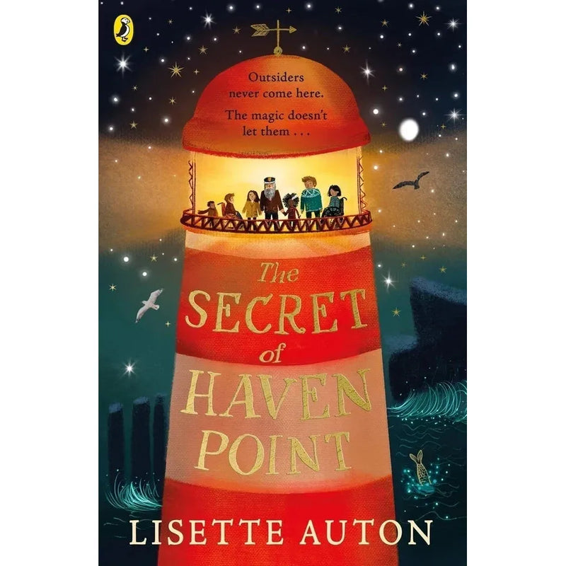 Lisette Auton Collection 4 Books Set (The Starlight Rebel, The Secret of Haven Point, The Stickleback Catchers & Lights Up)