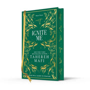 Shatter Me series 1-3 collector's edition books set by Tahereh Mafi, featuring covers of Shatter Me, Unravel Me, and Ignite Me.