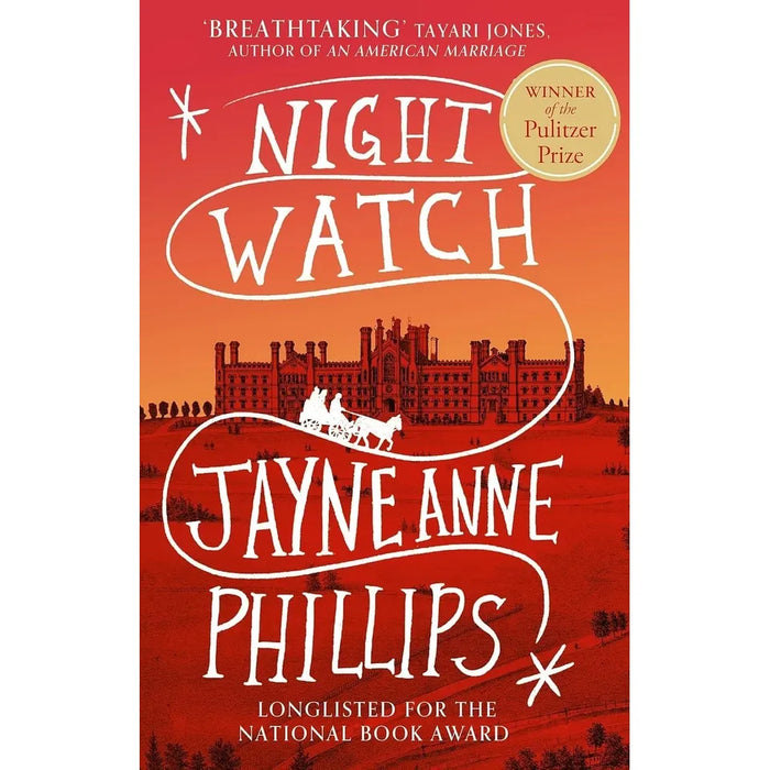 Night Watch: Winner of the Pulitzer Prize for Fiction 2024 by Jayne Anne Phillip - The Book Bundle