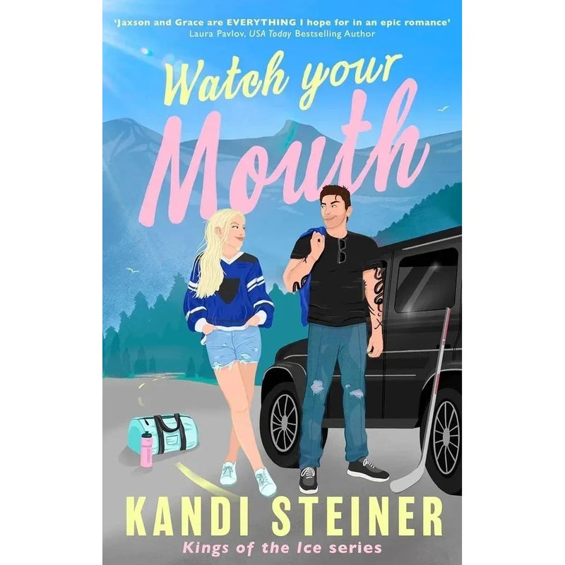 Kings of the Ice Series by Kandi Steiner 4 Books Collection Set (Meet Your Match, Watch Your Mouth, Learn Your Lesson and Save Your Breath) - The Book Bundle
