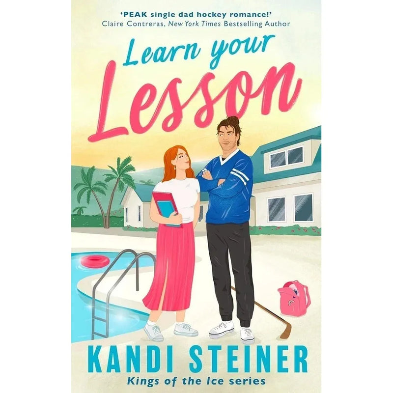 Kings of the Ice Series by Kandi Steiner 4 Books Collection Set (Meet Your Match, Watch Your Mouth, Learn Your Lesson and Save Your Breath) - The Book Bundle