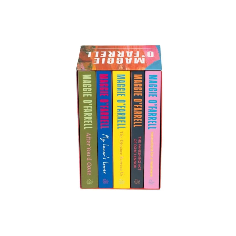 The Maggie O'Farrell Collection(AFTER YOU'D GONE, MY LOVER'S LOVER, THE DISTANCE BETWEEN US, THE VANISHING ACT OF ESME LENNOX' & INSTRUCTIONS FOR A HEATWAVE) - The Book Bundle