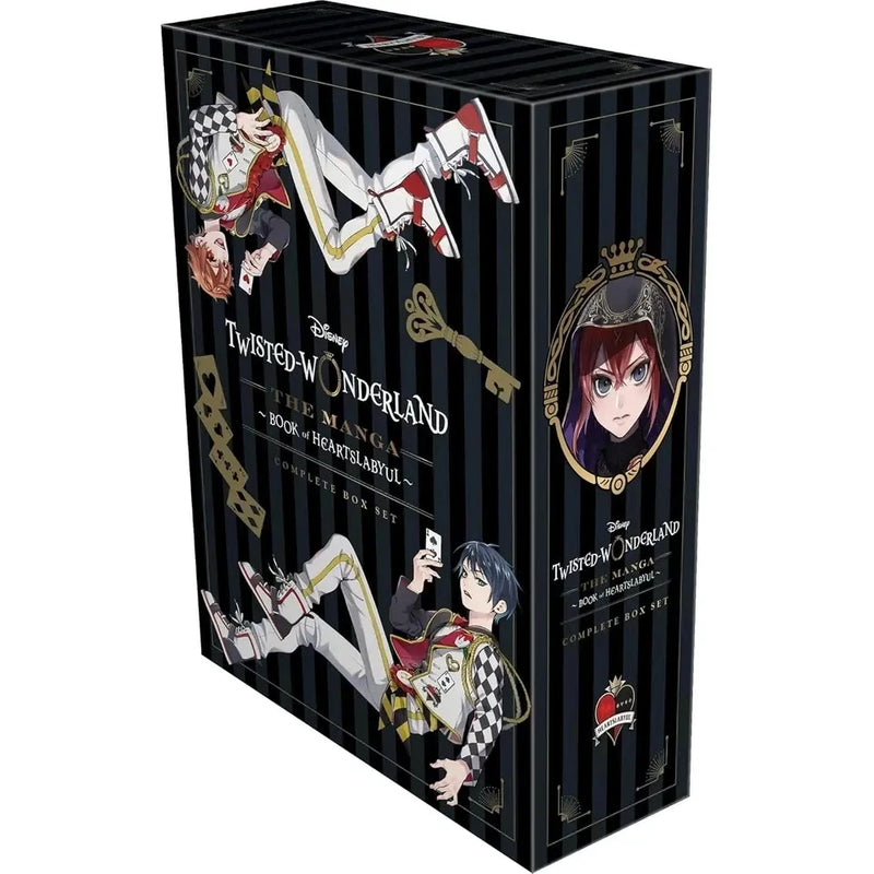 Disney Twisted-Wonderland: The Manga - Book of Heartslabyul Complete Box Set: Includes vols. 1-4 with premium: Volume 1 - The Book Bundle