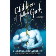The War of Lost Hearts Series by Carissa Broadbent 2 Books Collection Set (Daughter of No Worlds and Children of Fallen Gods) - The Book Bundle