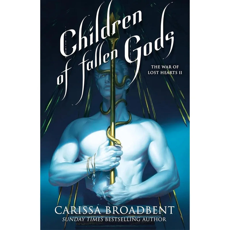 The War of Lost Hearts Series by Carissa Broadbent 2 Books Collection Set (Daughter of No Worlds and Children of Fallen Gods) - The Book Bundle