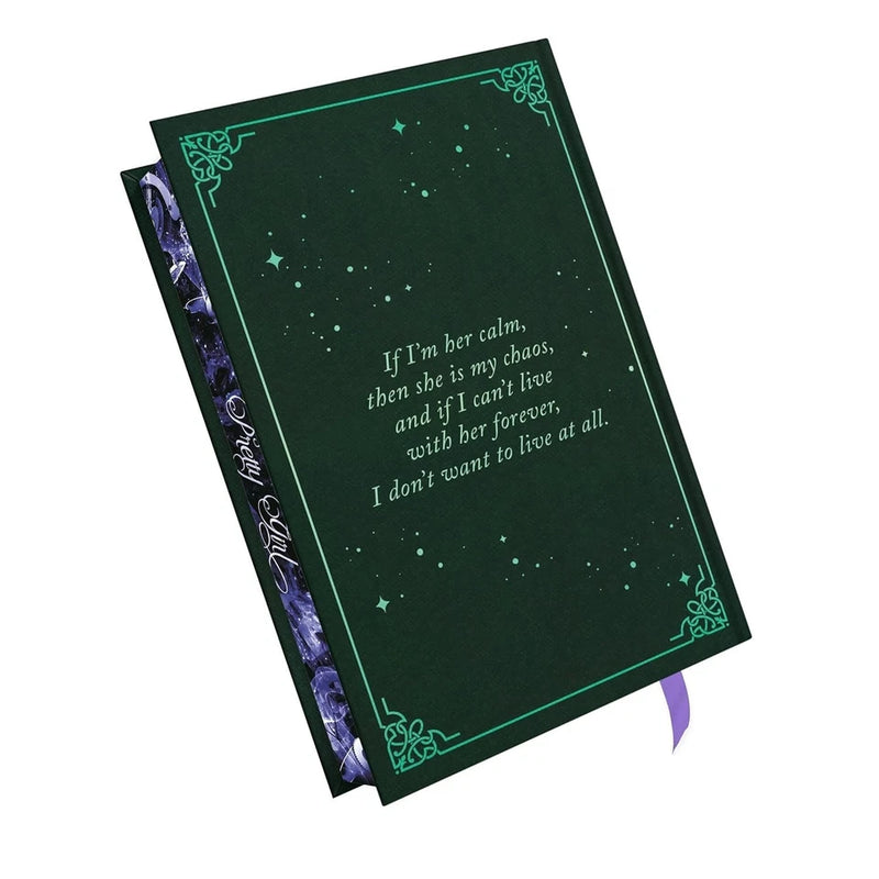 Never After Series by Emily McIntire 2 Books Collector's Edition Set (Scarred and Wretched) (Sprayed Edges) - The Book Bundle