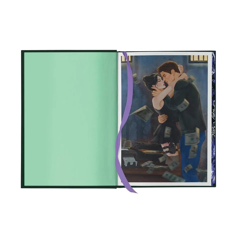 Never After Series by Emily McIntire 2 Books Collector's Edition Set (Scarred and Wretched) (Sprayed Edges) - The Book Bundle