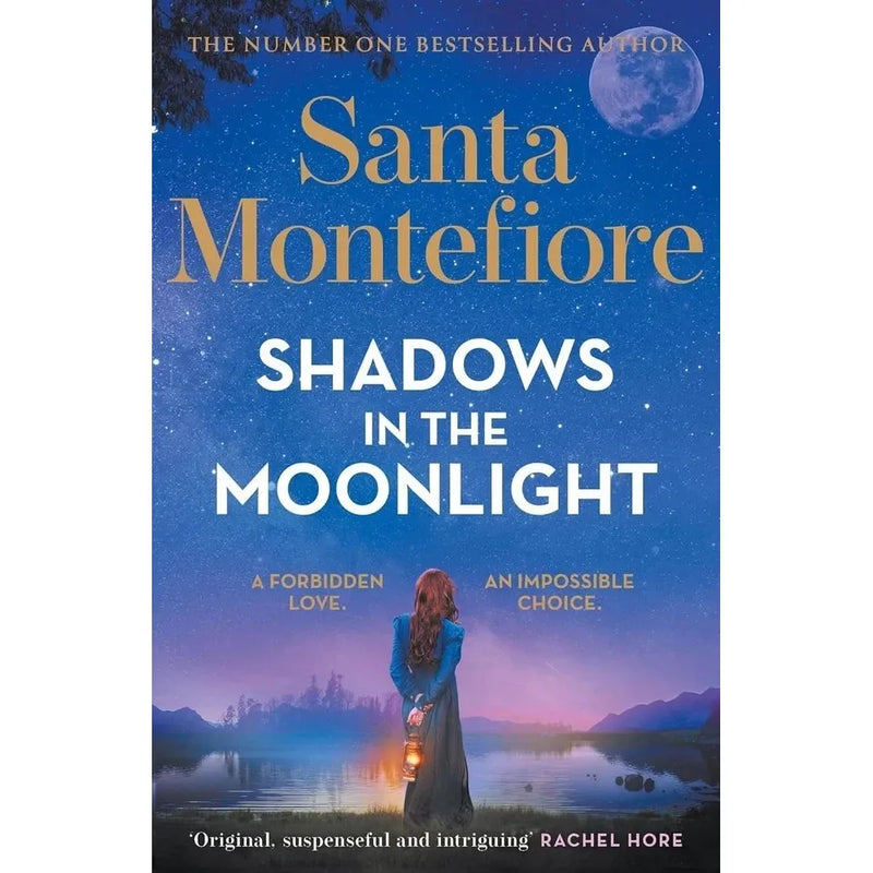Timeslider Series by Santa Montefiore 2 Books Collection Set (Shadows in the Moonlight and Secrets of the Starlit Sea) - The Book Bundle