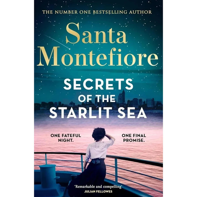 Timeslider Series by Santa Montefiore 2 Books Collection Set (Shadows in the Moonlight and Secrets of the Starlit Sea) - The Book Bundle