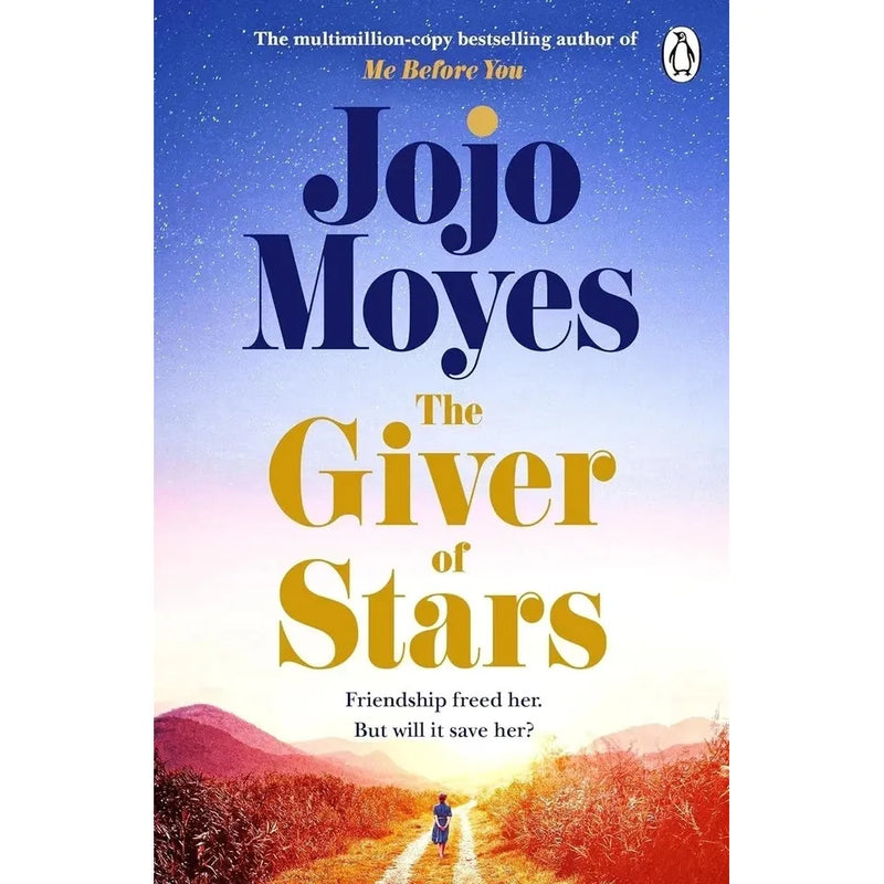 Jojo Moyes 3 Books Collection Set (The One Plus One, The Giver of Stars and Someone Else's Shoes) - The Book Bundle