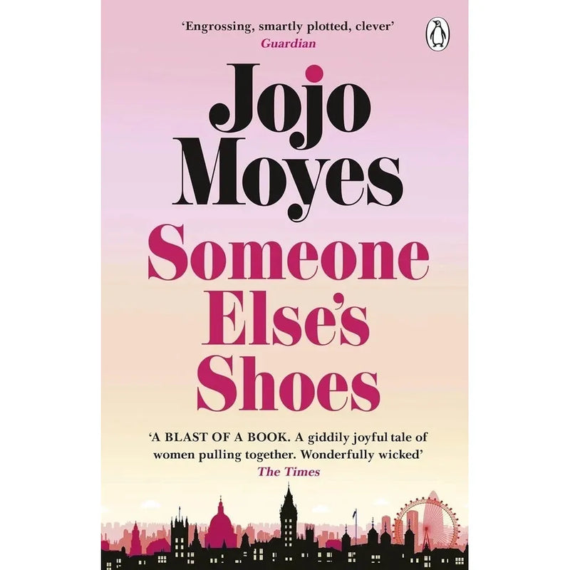 Jojo Moyes 3 Books Collection Set (The One Plus One, The Giver of Stars and Someone Else's Shoes) - The Book Bundle