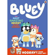 Bluey: The Most Amazing Advent Book Bundle - The Book Bundle