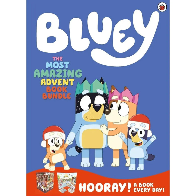 Bluey: The Most Amazing Advent Book Bundle - The Book Bundle