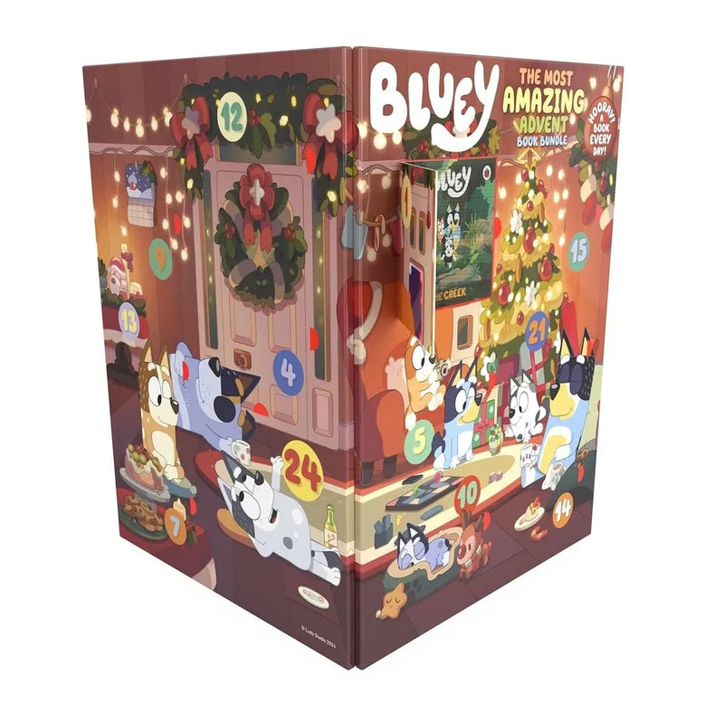 Bluey: The Most Amazing Advent Book Bundle - The Book Bundle