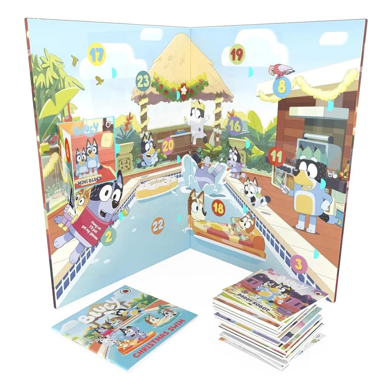 Bluey: The Most Amazing Advent Book Bundle - The Book Bundle