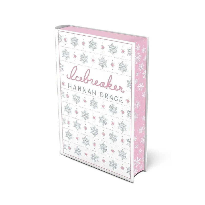 The Maple Hills Series By Hannah Grace 3 Books Sprayed Edges Collection Set (Icebreaker, Wildfire and Daydream) - The Book Bundle
