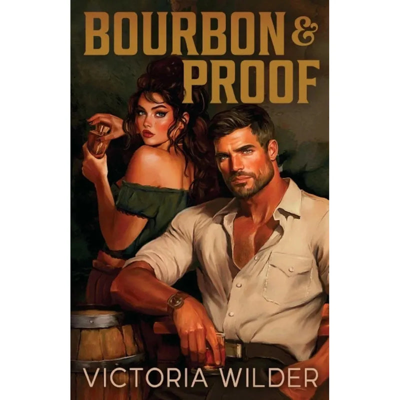 The Bourbon Boys Series by Victoria Wilder 3 Books Collection Set (Bourbon and Lies, Bourbon And Secrets and Bourbon and Proof) - The Book Bundle